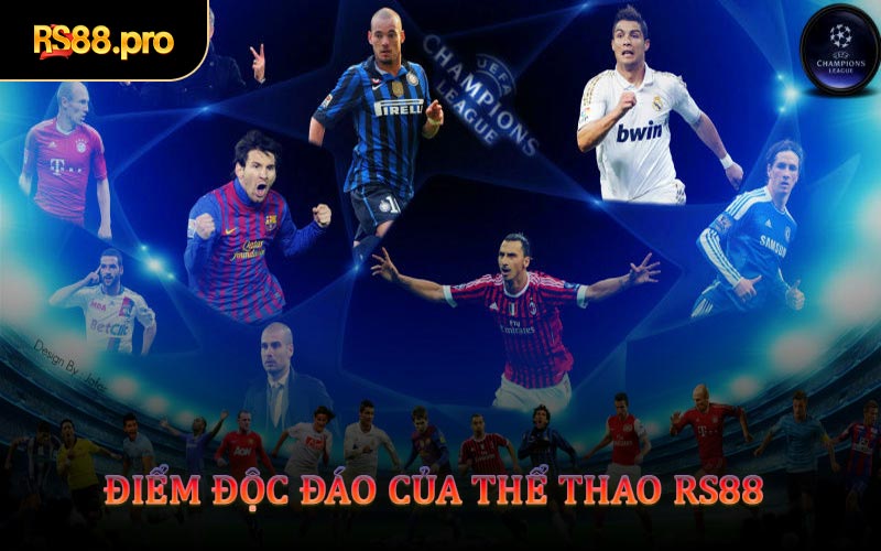 Điểm Độc Đáo Của Thể Thao RS88