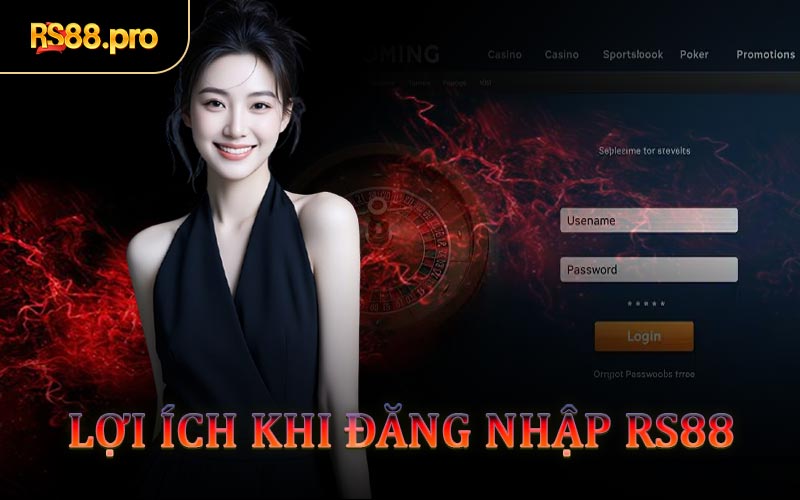 Lợi Ích Khi Đăng Nhập RS88