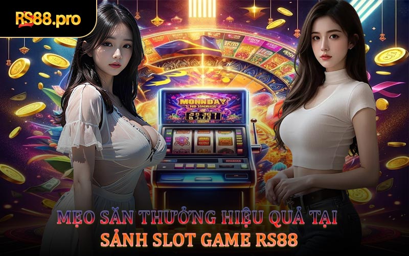 Mẹo Săn Thưởng Hiệu Quả Tại Sảnh Slot Game RS88