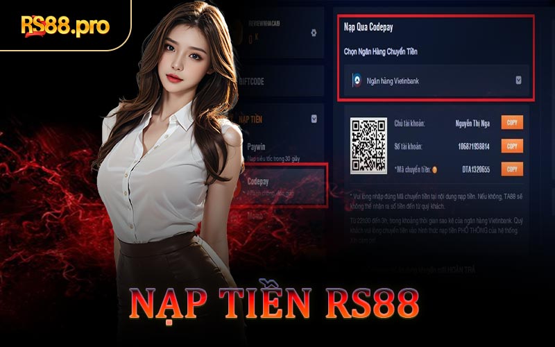 Nạp Tiền RS88