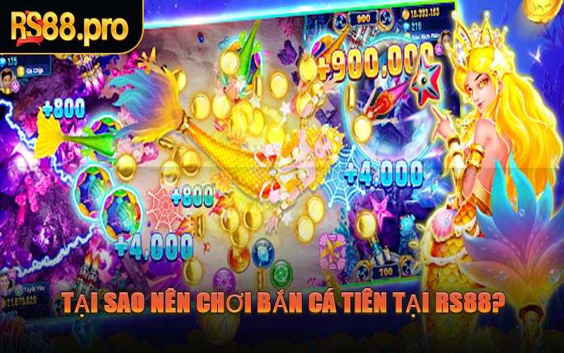 Tại Sao Nên Chơi Bắn Cá Tiên Tại RS88?