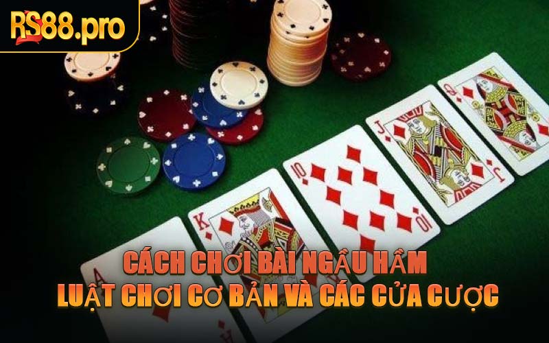 Cách Chơi Bài Ngầu Hầm – Luật Chơi Cơ Bản Và Các Cửa Cược
