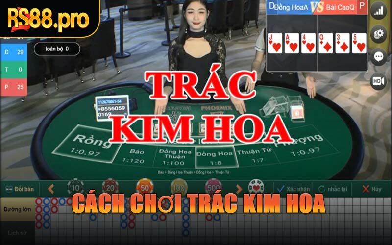 Cách Chơi Trác Kim Hoa