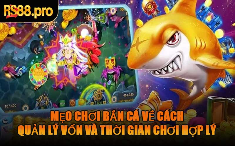 Mẹo Chơi Bắn Cá Về Cách Quản Lý Vốn Và Thời Gian Chơi Hợp Lý