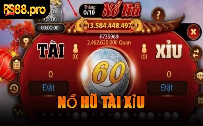 Nổ Hũ Tài Xỉu