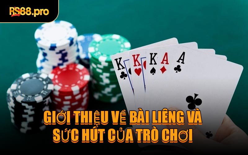 Giới thiệu về bài Liêng và sức hút của trò chơi