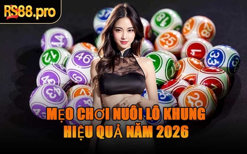Mẹo Chơi Nuôi Lô Khung Hiệu Quả Năm 2026